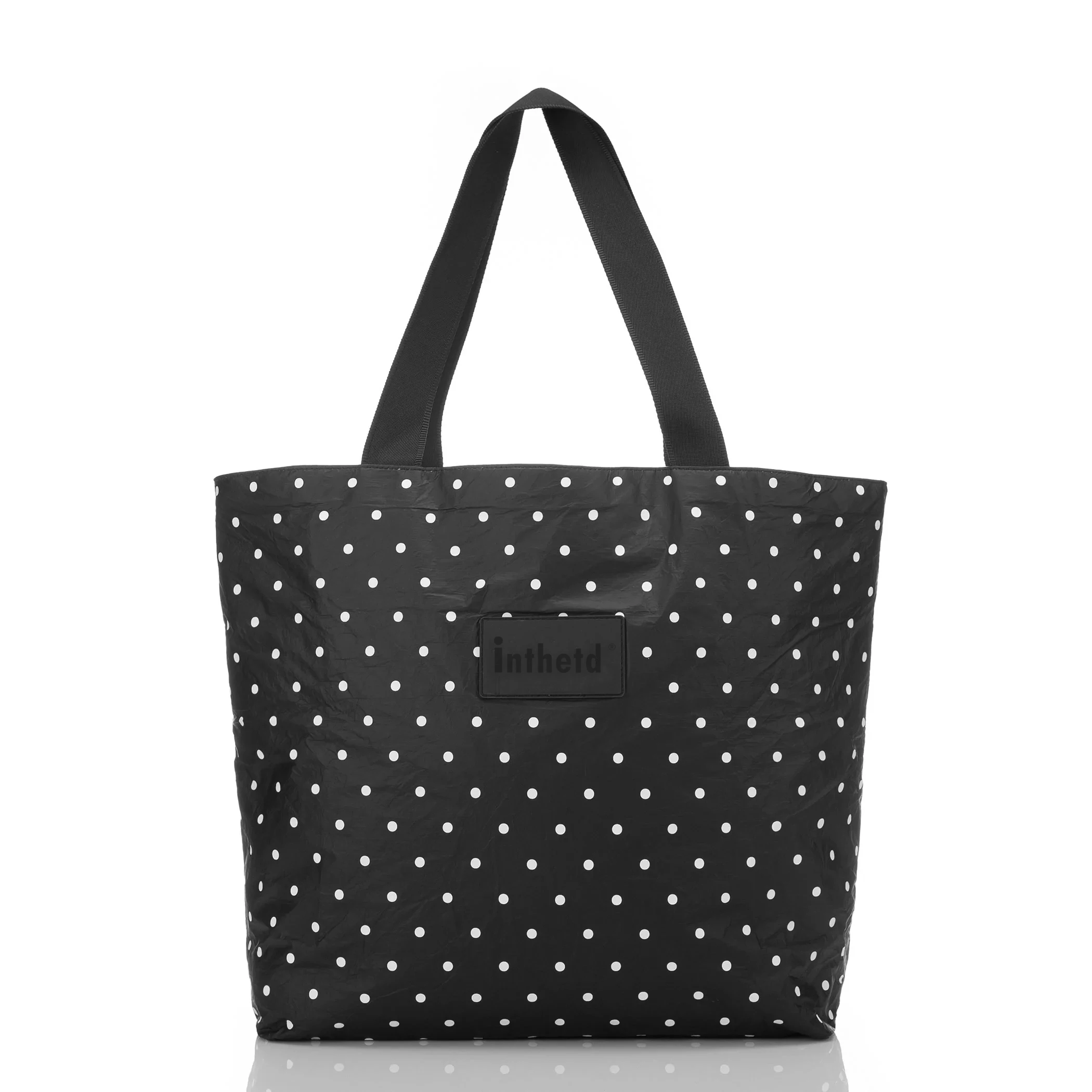 Custom Logo Washable Waterproof Coated Dupont Paper Shopping Tyvek Tote Bags Custom