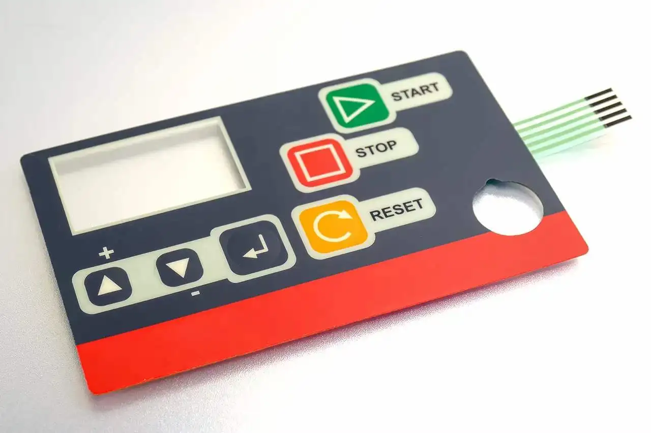 Customized Membrane Switch Keypad Manufacturer