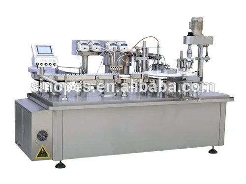 Automatic Eye Drop Filling and Capping Machine, Filling and Capping Machinery for Eye Drop