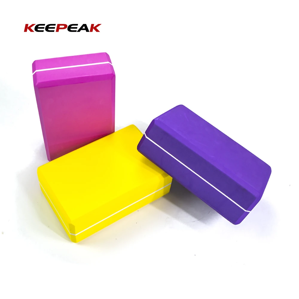 New Products Multi Function Eva Durable Foam Eco Friendly Yoga Block for Sports