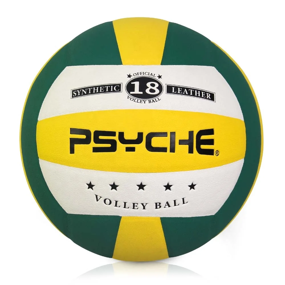 PSYCHE soft touch official size weight volleyball indoor Outdoor size 5 volleyball ball custom PU volleyball