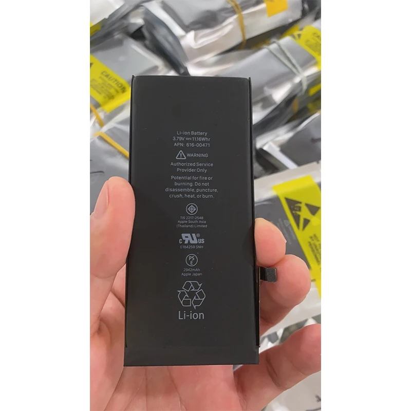 
100% new phone battery for iphone 6 6s 6p 6sp 7 7p 8 8p x xr xs max battery for iphone all models 