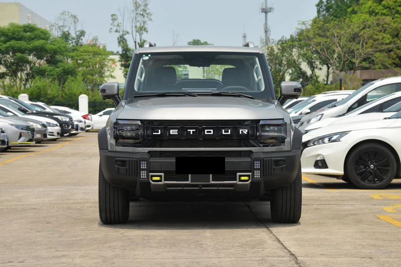 Jetour Shanhai T2 Новый энергетический автомобиль 1 5td DHT 129 км 208 5 мест гибридный Электрический внедорожник Chery