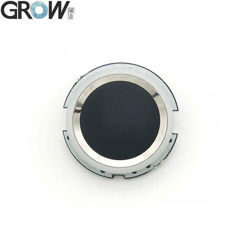 GROW R502-A Circular Ring RGB LED UART Interface Capacitive Access Control Scanner Module With 200 Capacity