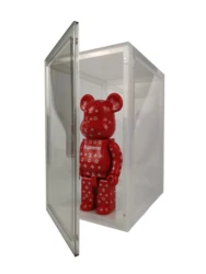 Factory Customized LED Light Shop Show Clear Box PVC Figure Display Cabinet Toy LED Display Case