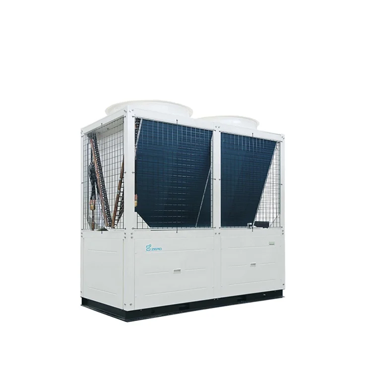 Commercial Air Conditioner R410A Modular Air Cooled Water Chiller