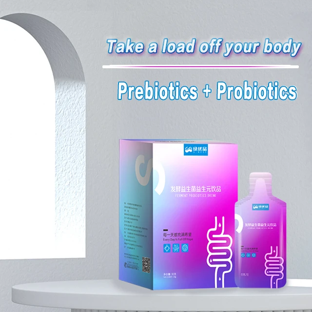  2021 Wholesale OEM Customized Health Care Drinks Plant Enzymes Fermented Probiotics