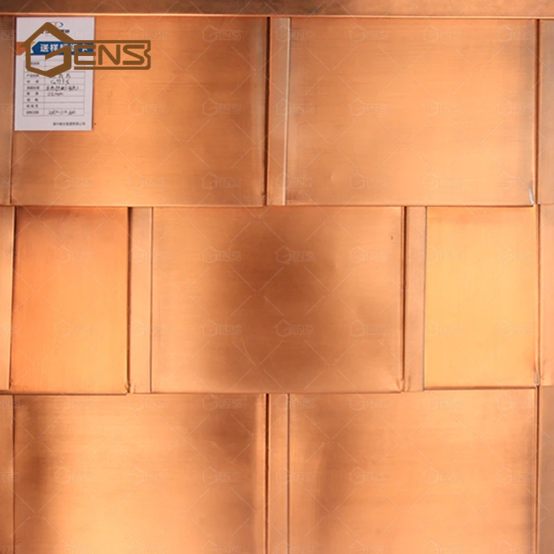 Wholesale China Construction Materials Cheap Price Copper Roof Sheet