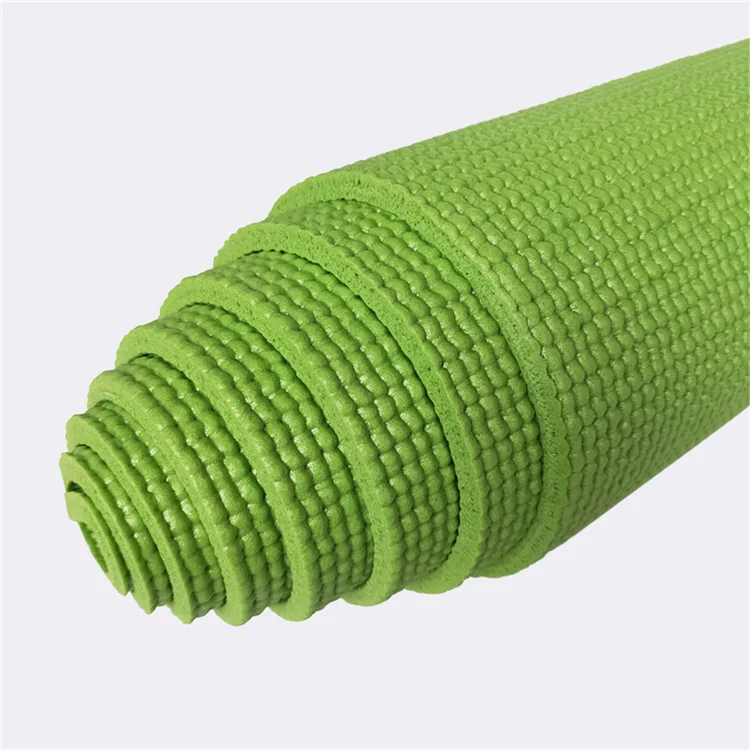 173*61cm classic exercise pilates mat customizable logo pvc yoga mat 4mm 6mm 8mm