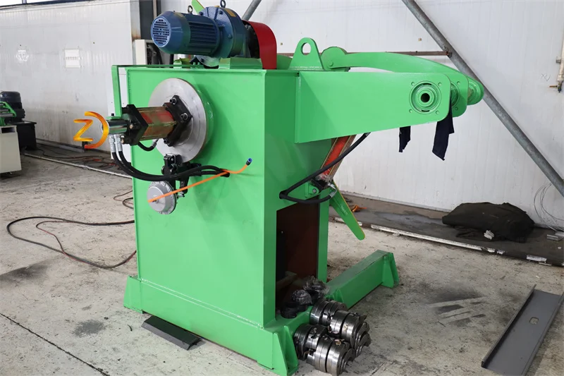 Automatic purlin c channel roll forming machine c purlin machine with gear boxes