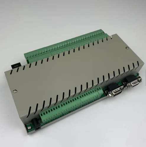 data acquisition module system RS232 485 ethernet network digital analog DI AI temperature sensor input read controller