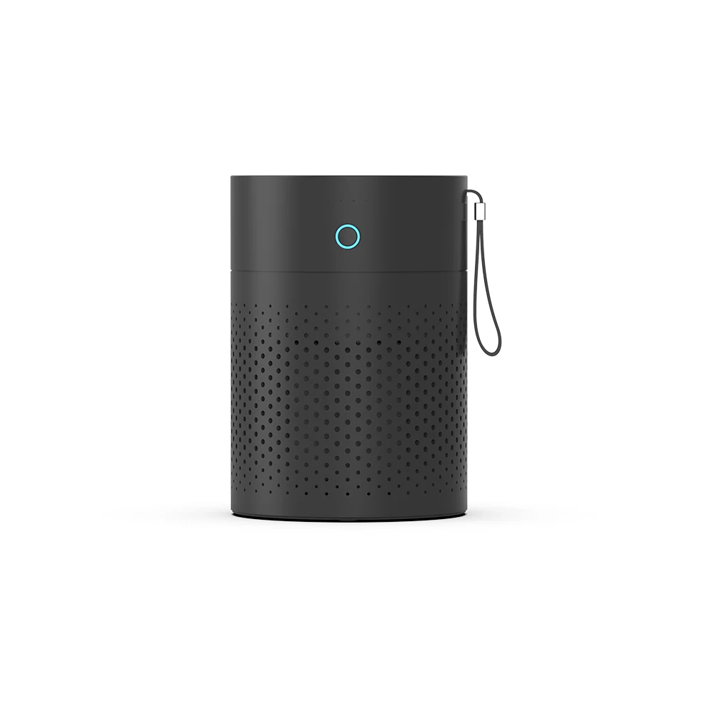 hepa Air purifier one touch  for car P40 desktop type