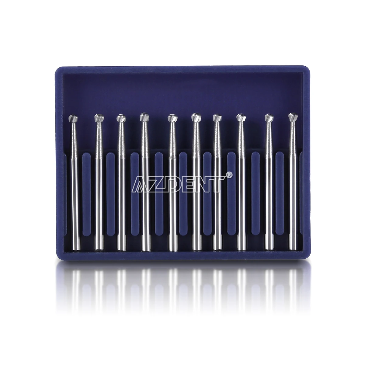 Professional Dental Tungsten Carbide Bur Round Type