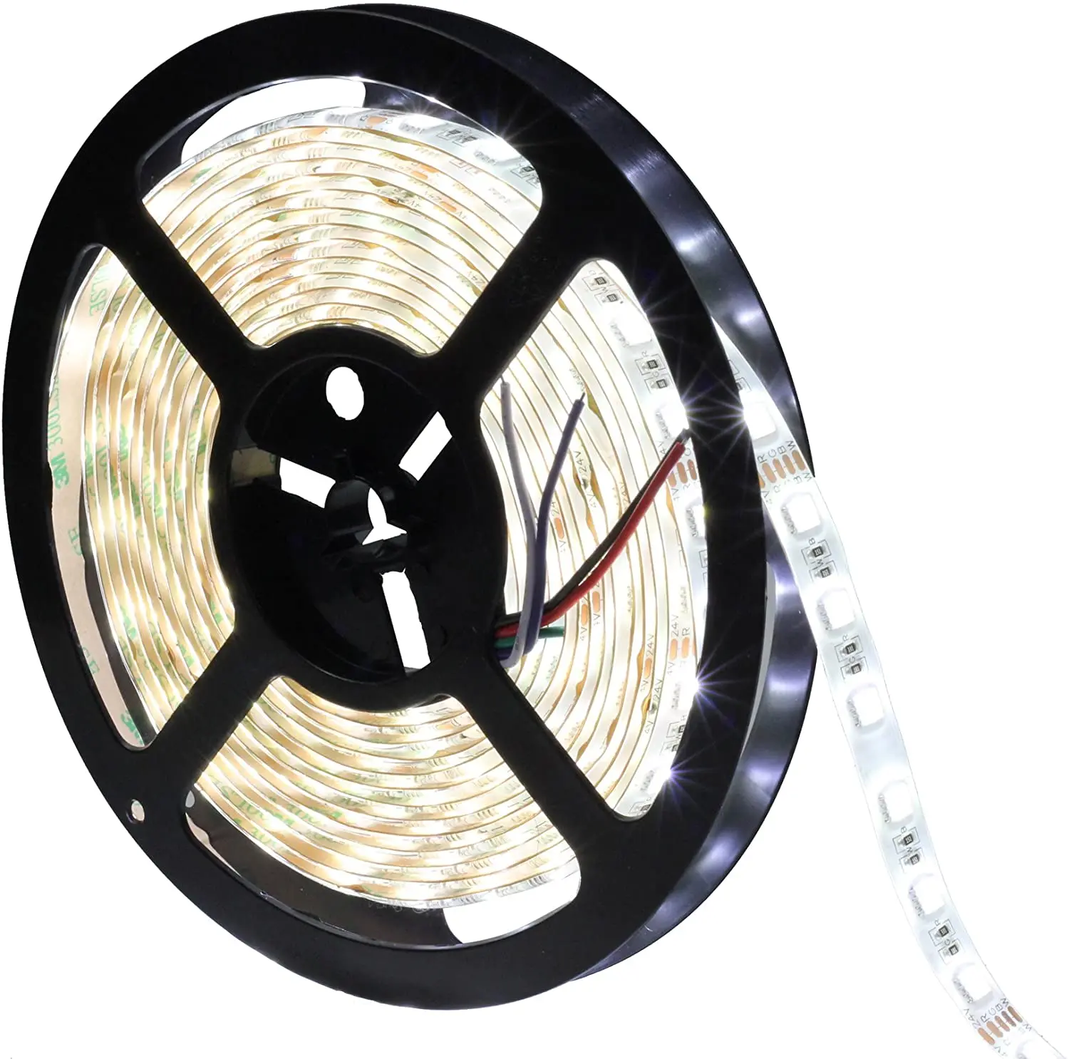 UL RGBW LED tape waterproof 12V 24V  5050 led strip rgbw 4 in1 flexible led strip