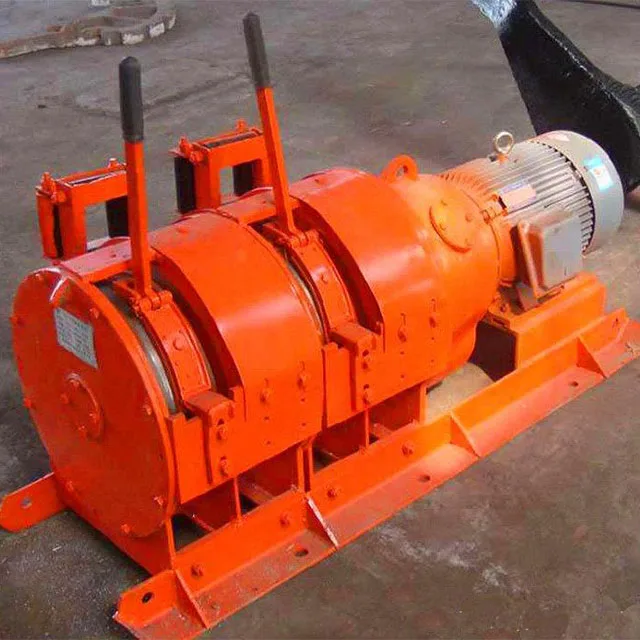 2023 Factory direct selling 2JPB-22 Electric Double Drum Mining Winch with scraper bucket