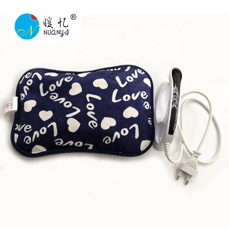 Электрическая сумка для горячей воды/бутылка для ухода за здоровьем с CE и RoHS