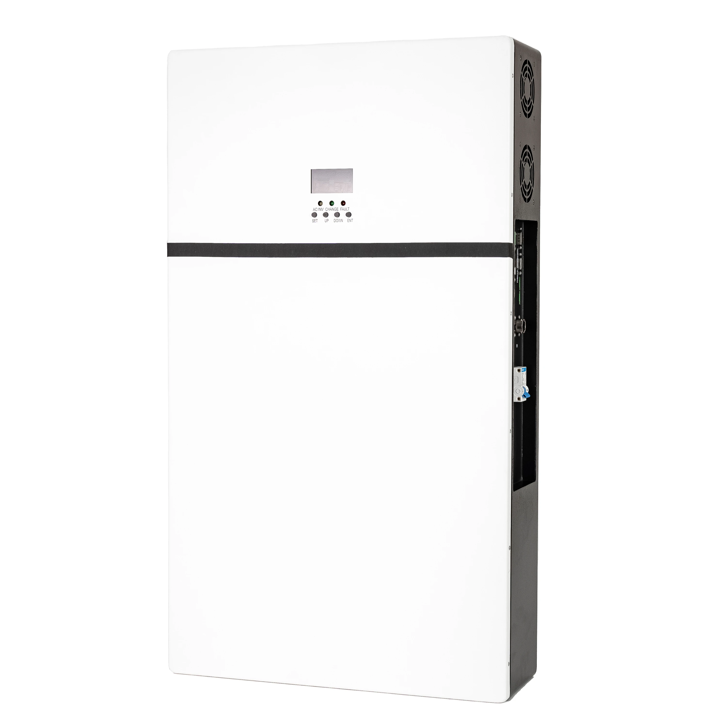 10KW photovoltaic solar system home energy storage system integrated machine with battery inverter solar battery