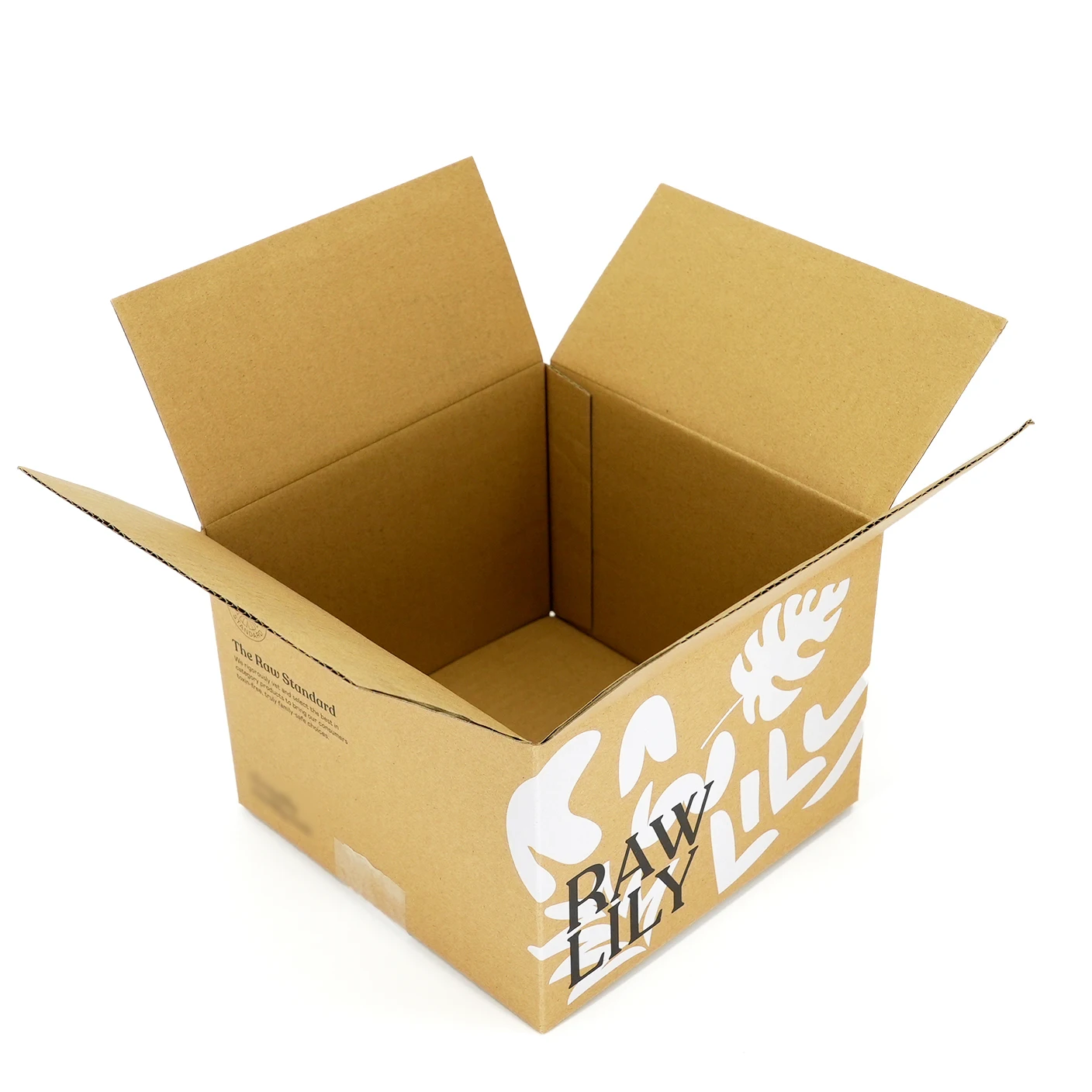 Custom Logo Packing Foldable Storage Ecommerce Strong Corrugated Cardboard Kraft Mailer Shipping Boxes