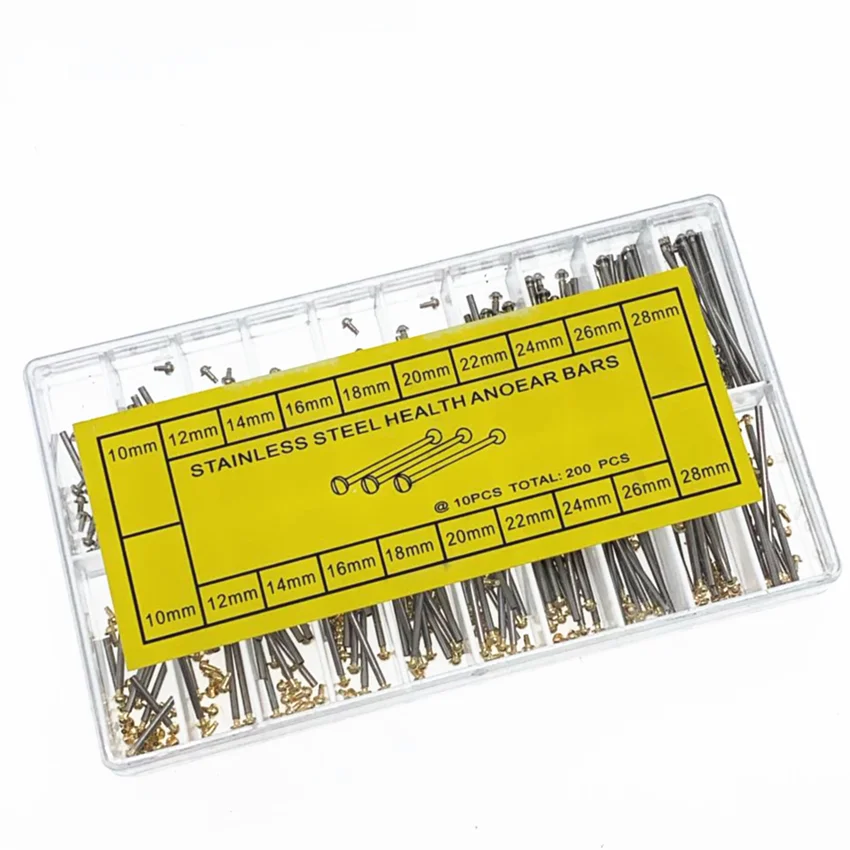 
watch straps Tube Friction Pin Clasps Straps Bracelets Rivet Ends 10mm-28mm 