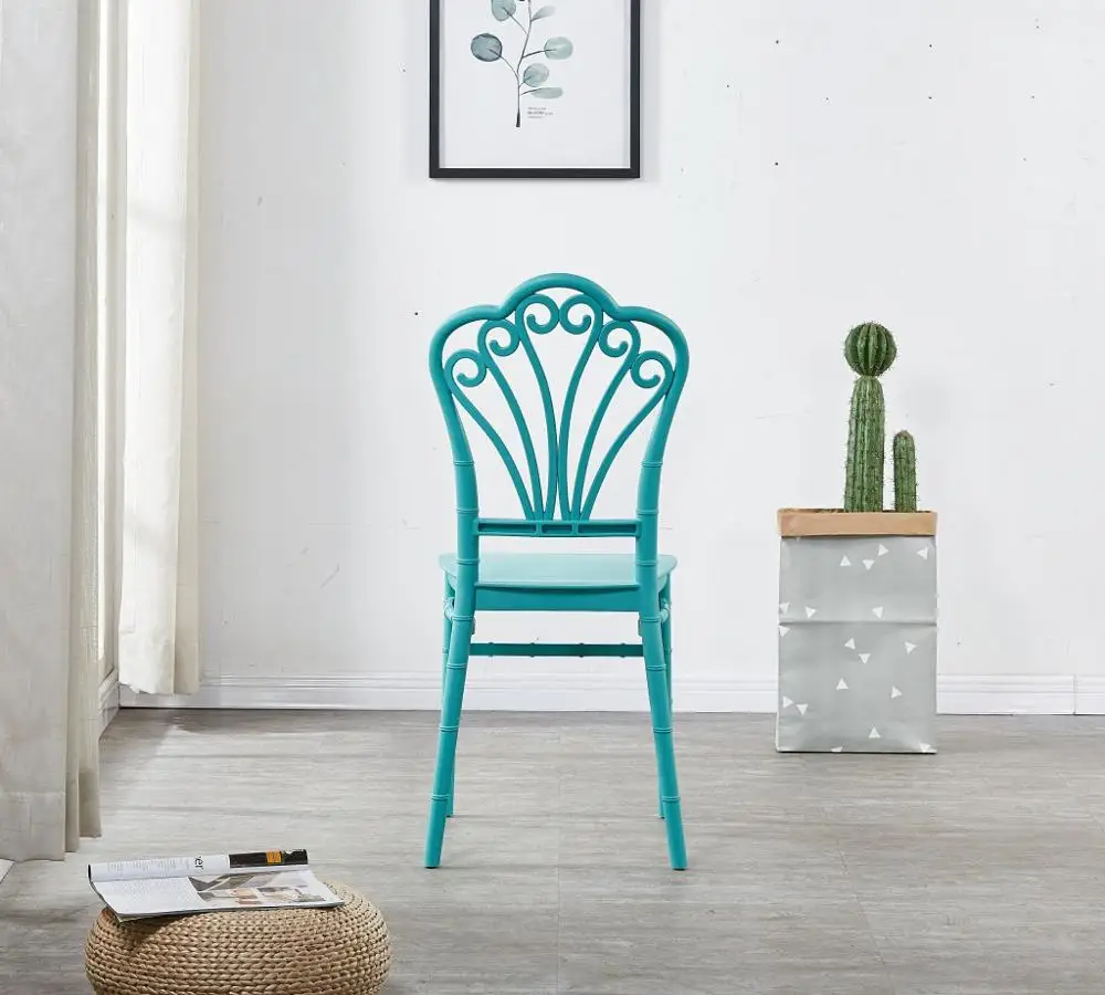 Plastic Dining Chairs Hotel PP Plastic Dining Chair Plastic Chairs for Dinning Room