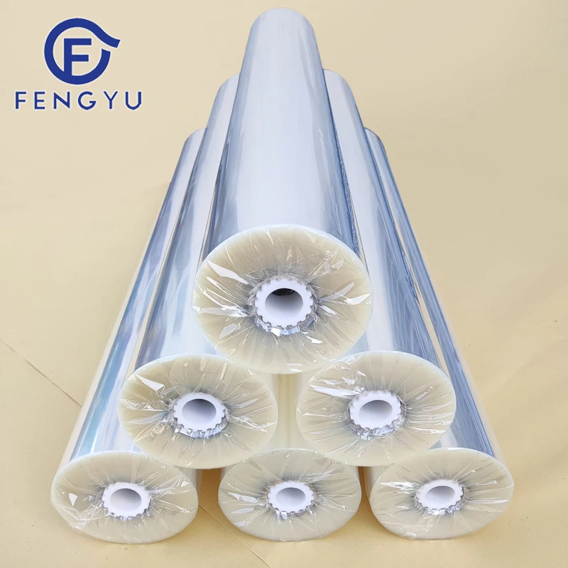 Высокая прозрачность оберточный