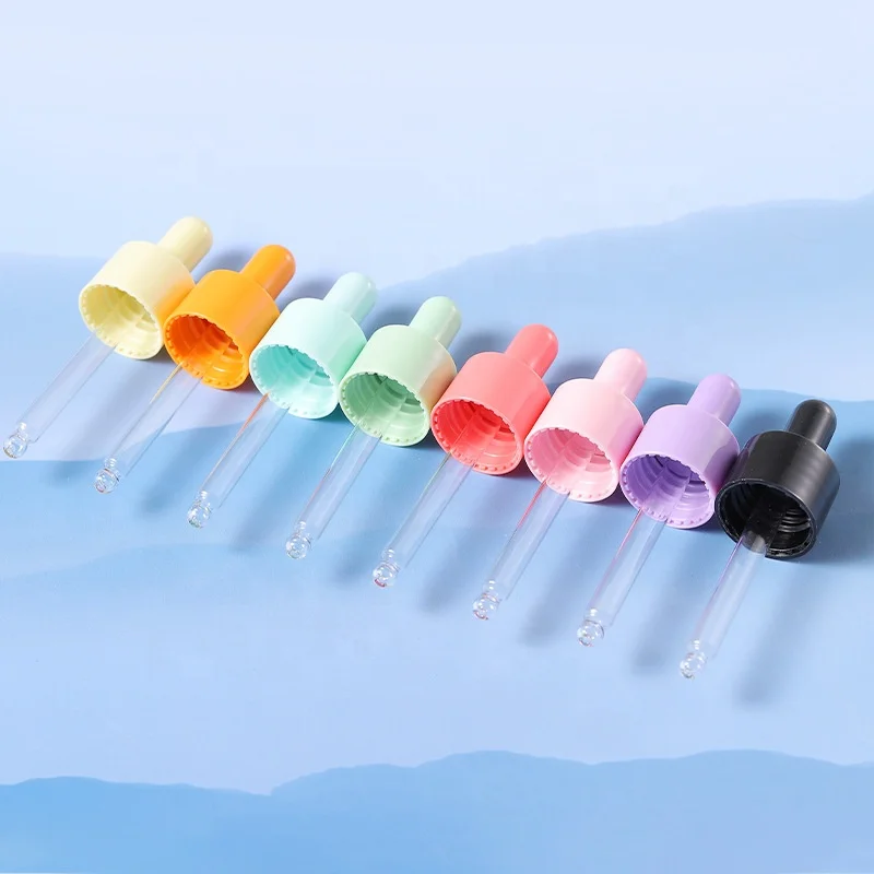 lantern shape glass bottle colored glass bottle 30 ml dropper bottle glass dropper pipette for skin care body oil