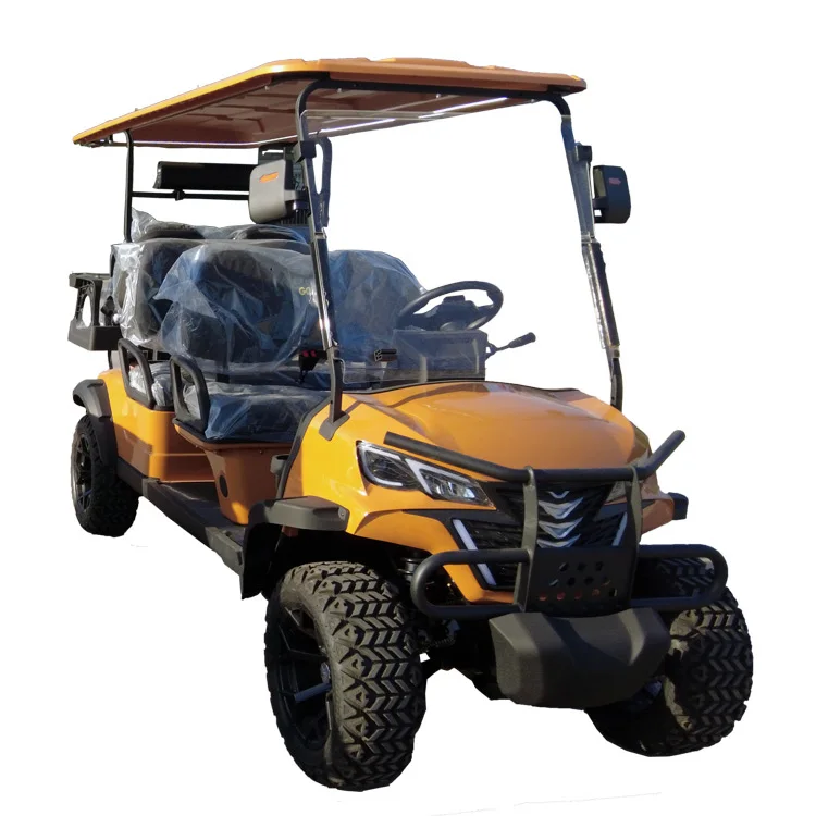 2024 wholesale electric utility vehicle golf cart That Go 60 Miles An Hour Electric Miniature Golf Carts