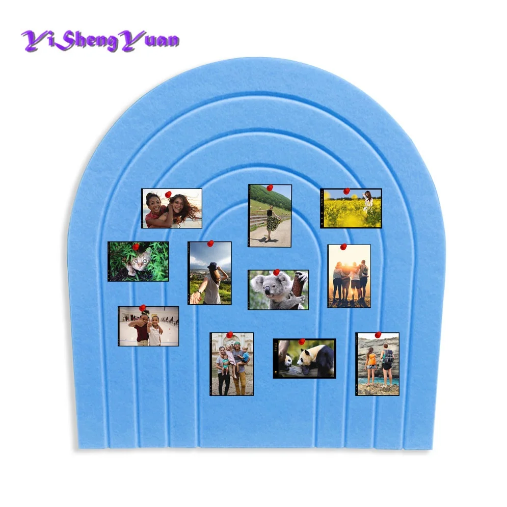 
Blue Large Picture Photo Display, 3d Wall Panel Home Decoration, Kids Wall Decor 