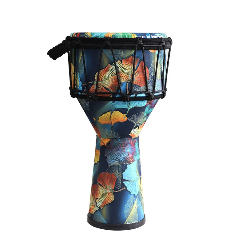 New 2022 Children Percussion Musical Djembe 8 10 11 12 Inches AFRICAN DRUM Hand Playing Percussion Africa Drum