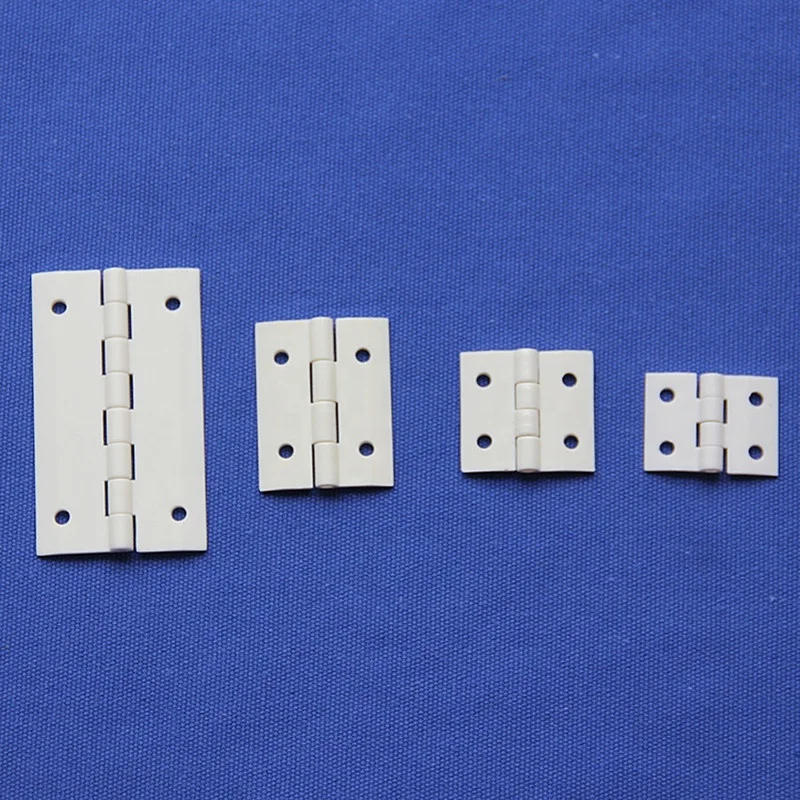 Mini Acrylic Hinge Clear Plastic Folding Hinges for Cabinet Furniture Door