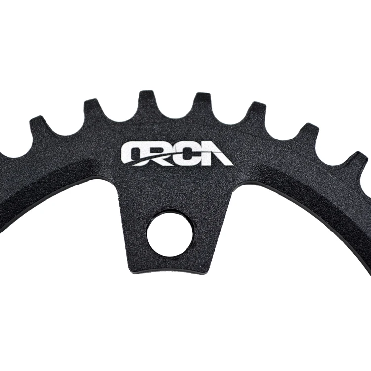 Hot Selling bike chainrings BICYCLE CHAINWHEEL BCD76 chainrings 32t-38t  AL6061 or AL7075