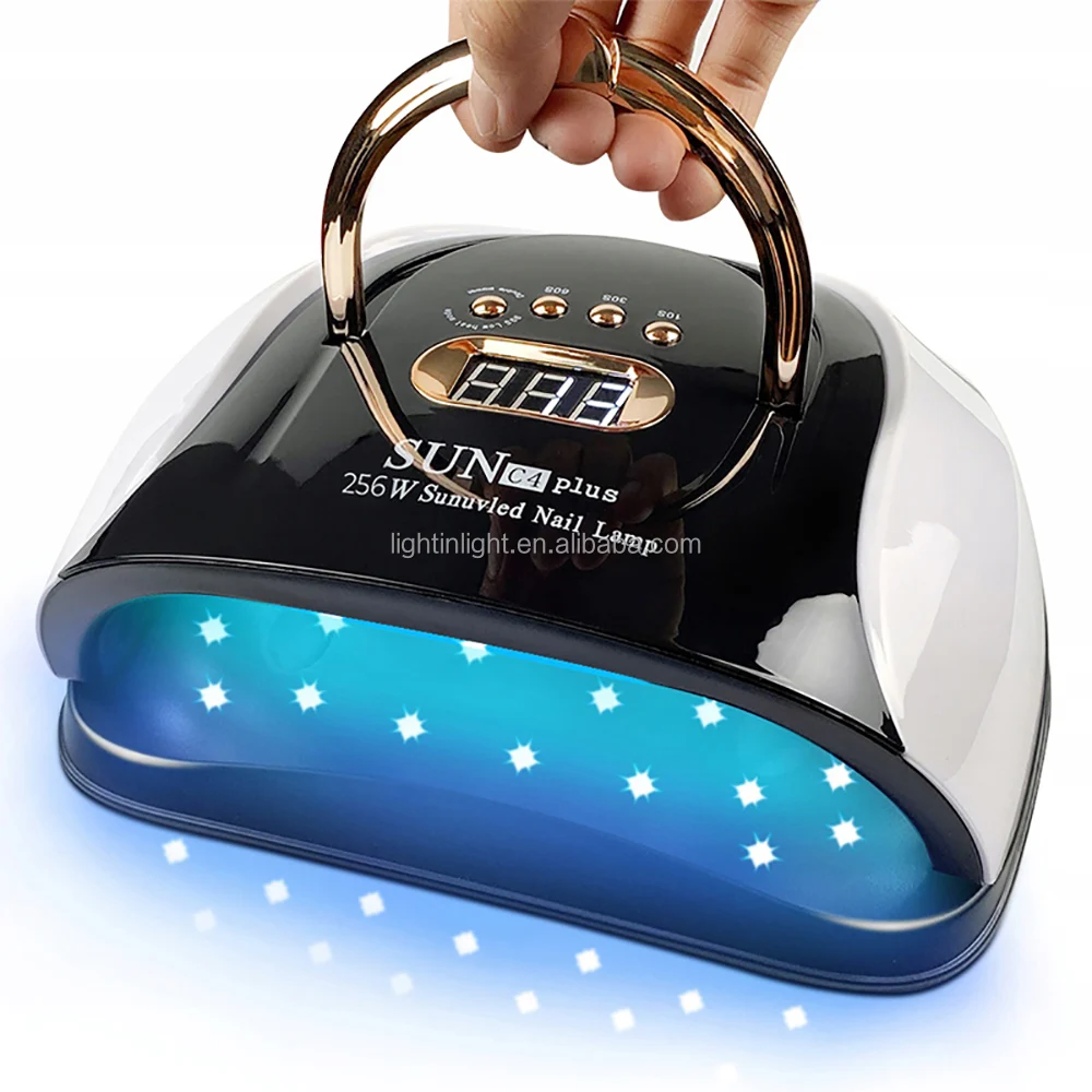 2022 Newest  SUN C4 PLUS 57PCS LED New 256w LED UV  Nail Dryer Nail Lamp