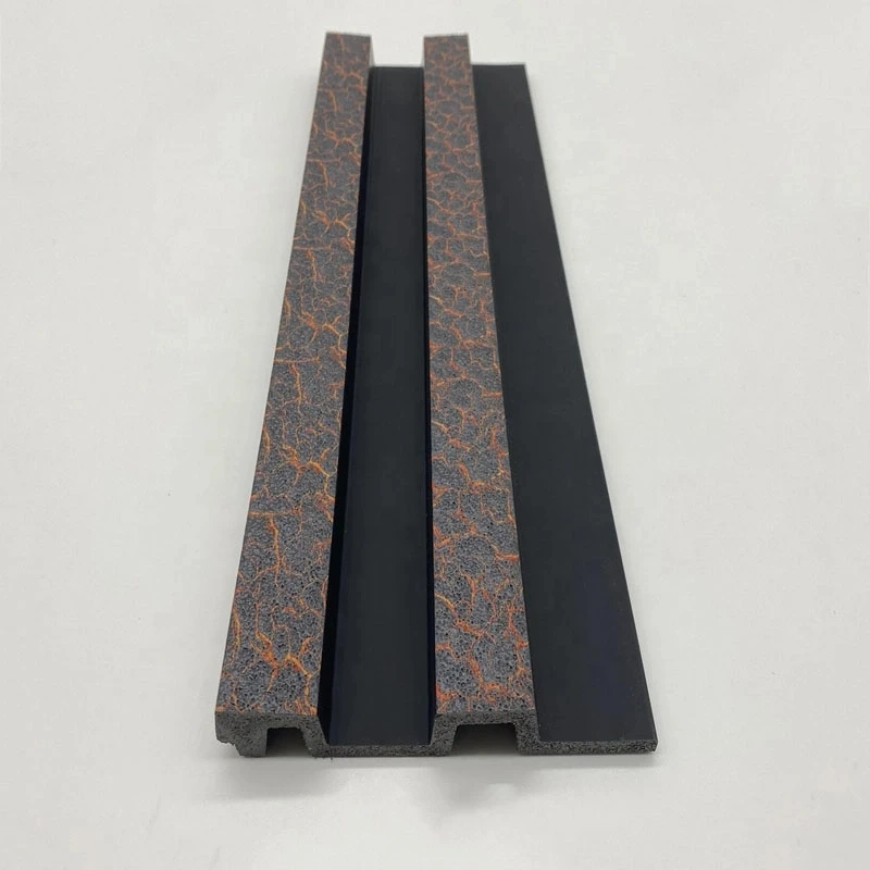 Factory Sale Quick Installation TV Background Wall Groove Ceiling Panel Home Decoration PS Wall Panel Polystyrene Hexene Grille