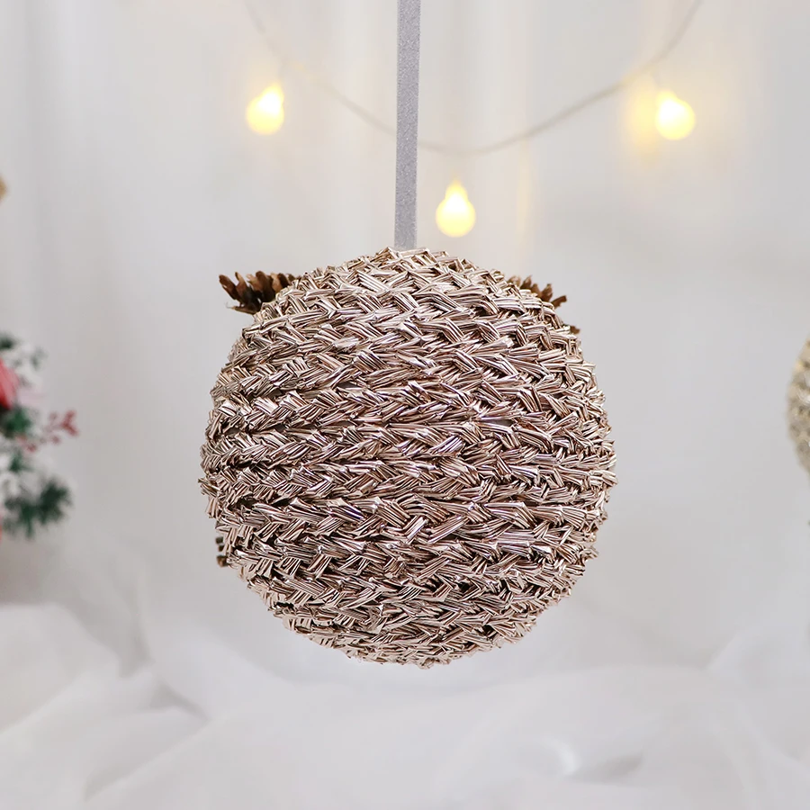 Hot selling products produced by the factory superior products PET Christmas Pendant Cute Owl Pendant New Material Craftsmanship