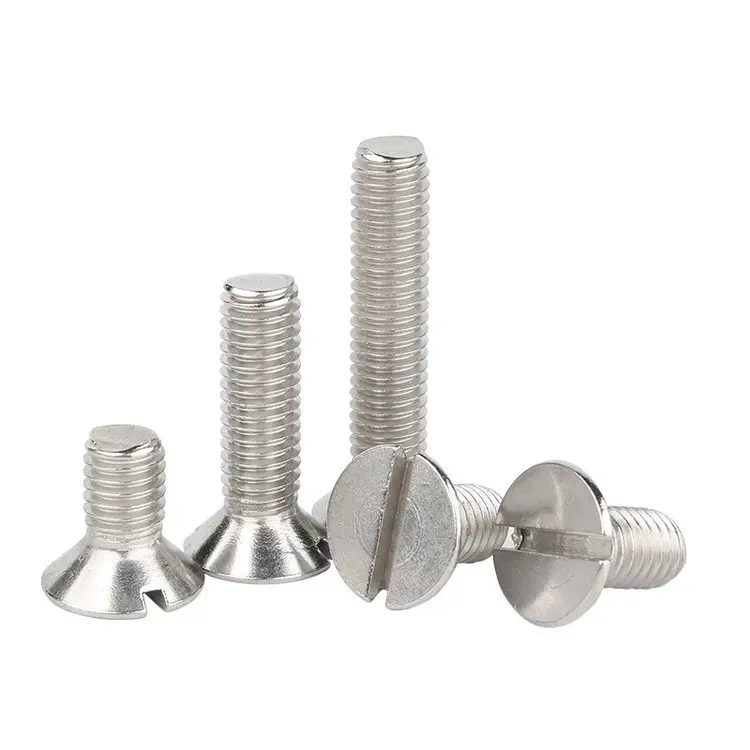 Perfect Quality standard fastener flat head bolt