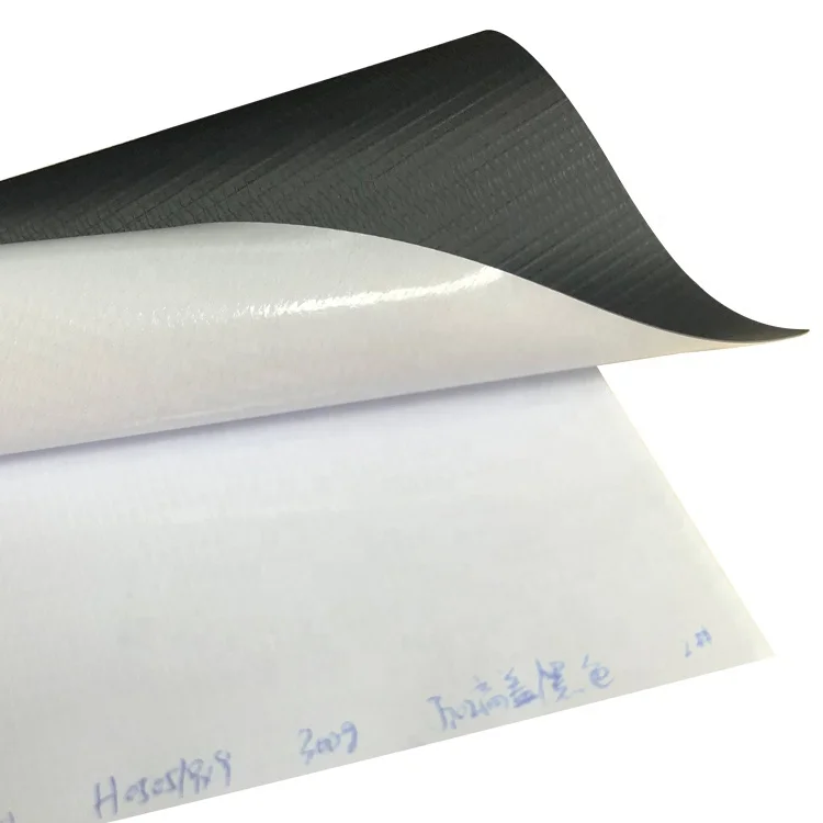 430g flex banner frontlit banner roll hot laminated for printing