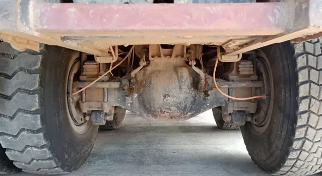 Shacman Used Dump Truck 12wheels 380hp for sale