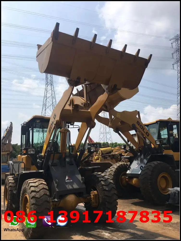 Used SDLG 936 Wheel Loader SDLG LG936L wheel loader