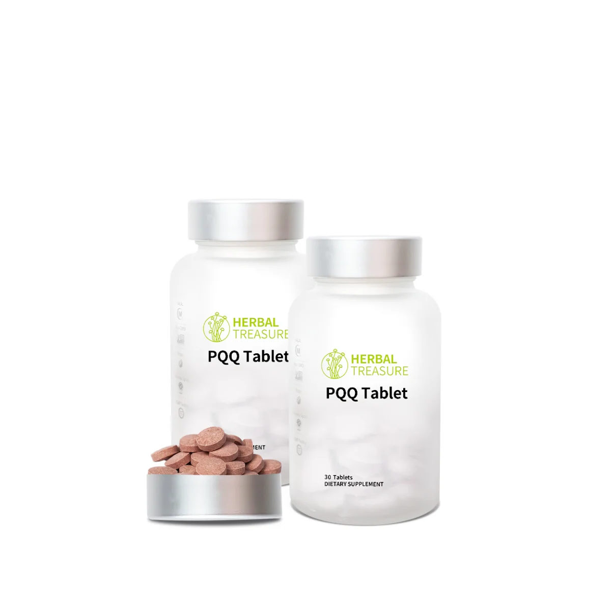 High Purity Bulk PQQ Powder Pyrroloquinoline Quinone PQQ Hydrogen Tablet