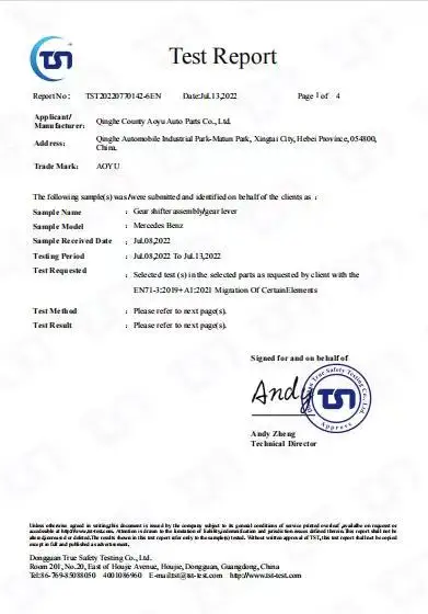 Автозапчасти рычаг переключения передач 6 для Iveco 3 0 16V-2014