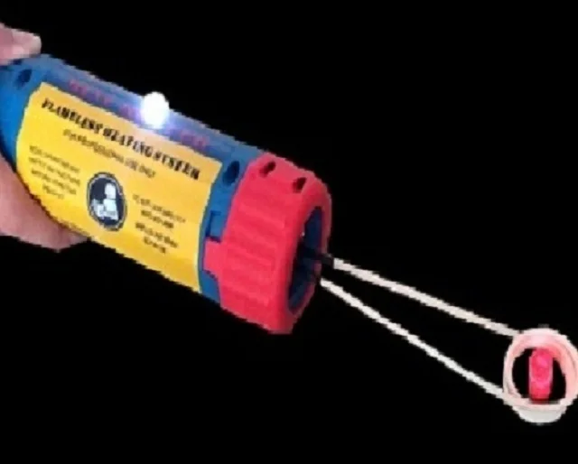 Портативный индукционный Мини-нагреватель 1100 Вт для автоматических ослабляющих гаек