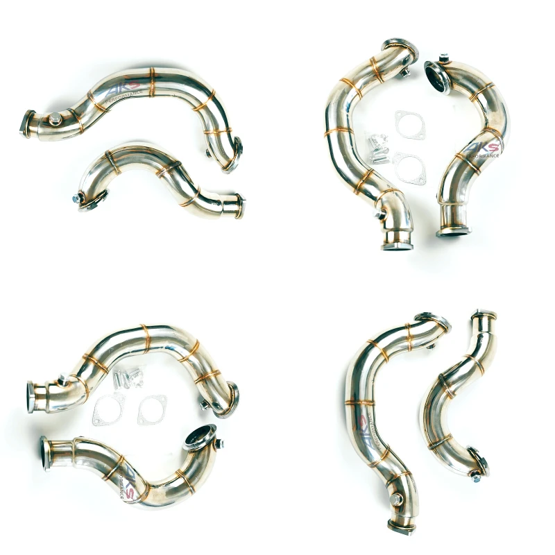 Performance Downpipe For BMW 135i 335i Z4 E82 E87 E81 E90 E91 E92 N54 Downpipe