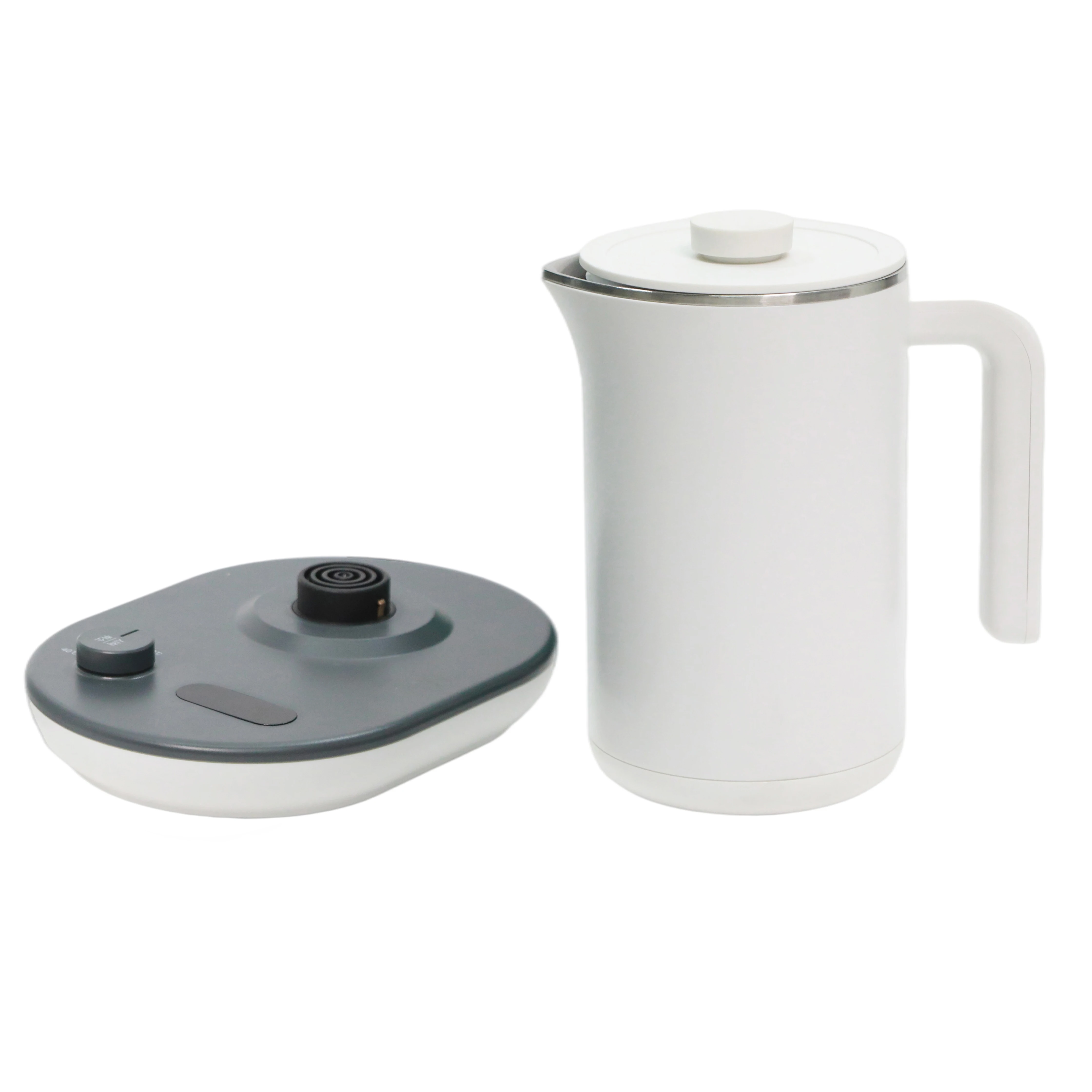 1L  coffee  360 Degree Rotational Base hotel  household cordless electric kettle keep warm baby water