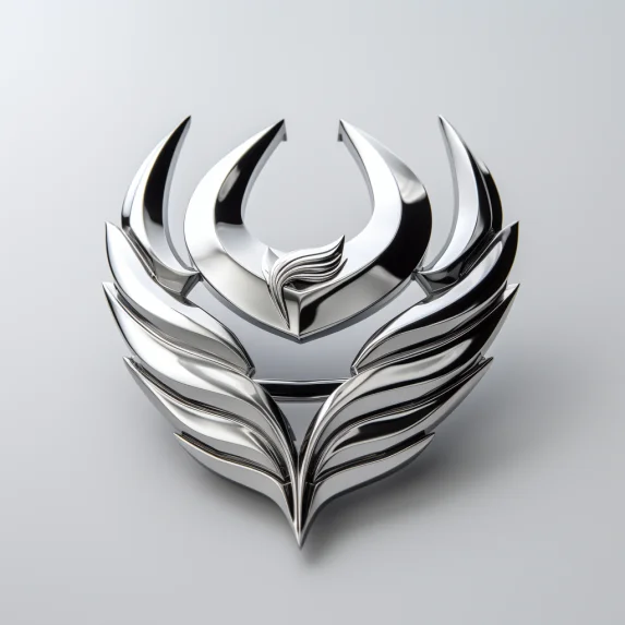 Chrome ABS Plastic 3D Letter Stickers Lapel Pins Wholesale Custom Round Brand High Quality car emblems custom