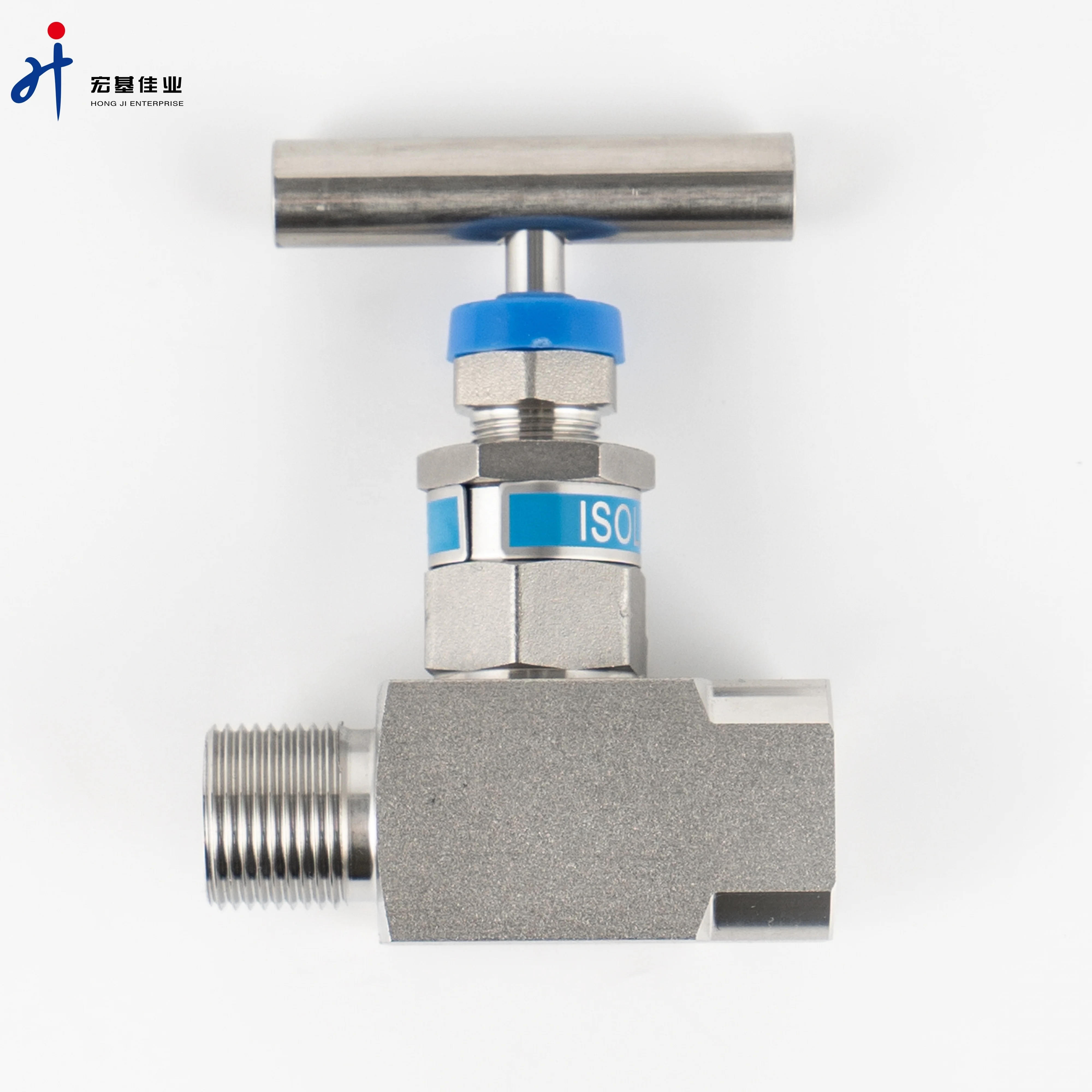 Liquid  Gas Oil Use High-Pressure Stainless Steel Gauge Needle Valve with NPT