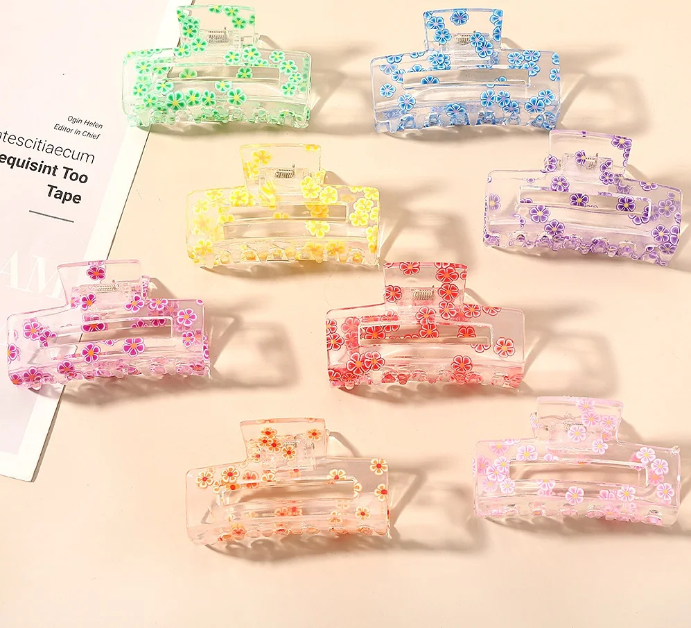 Fruit Go Catch a Small Clip Head Hair Clip Hair Ornament Female Fashion and Colorful Shark