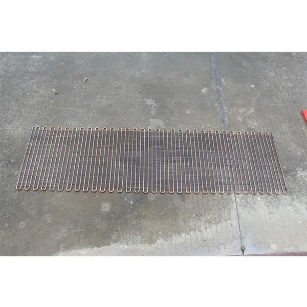 Hwashi Automatic Multiple Head Bundy Tube Condenser Welding Machine Wire Mesh Welding Machine