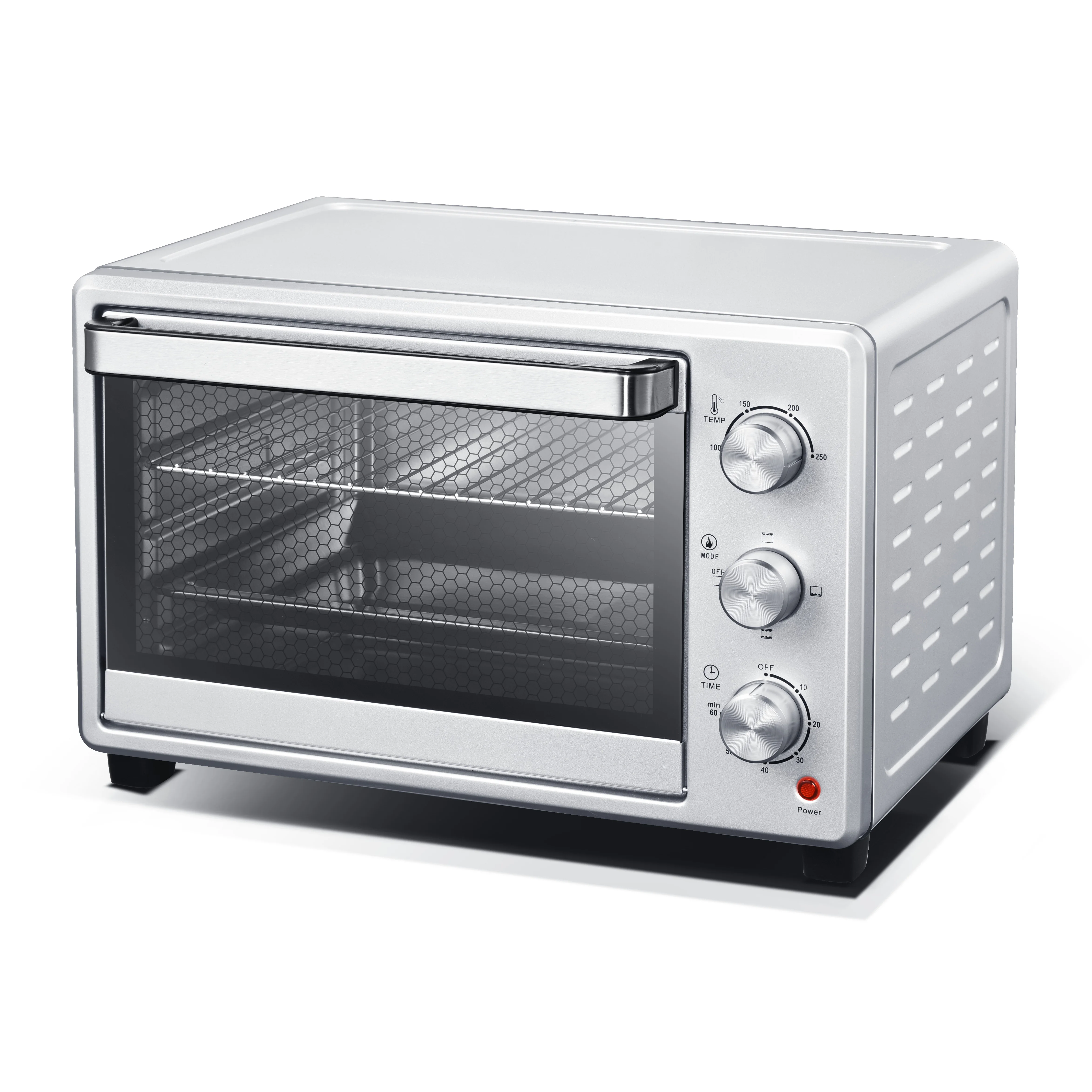 28L Fast Cook Rotating Convection Pizza Oven for Home