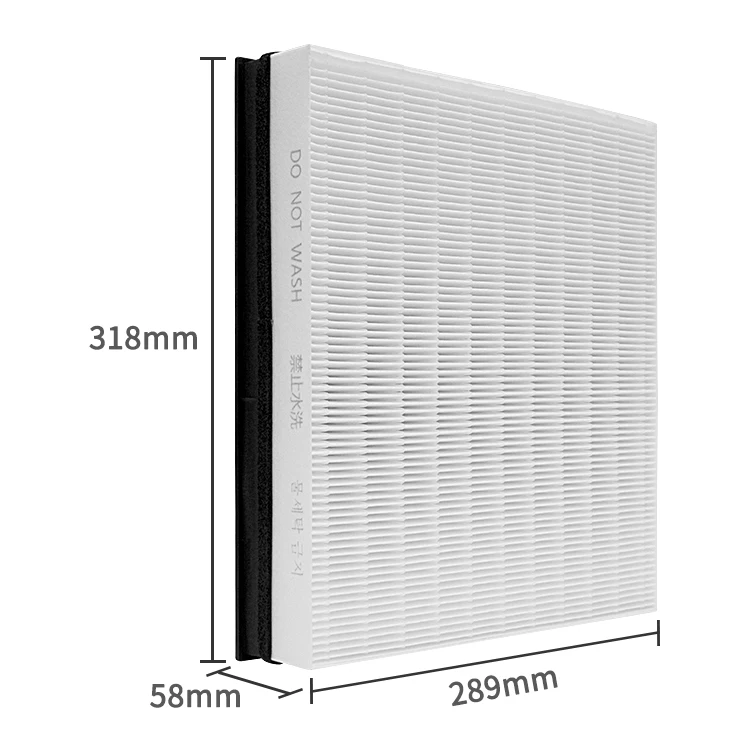 Composite Filter Hepa and Carbon Filter For Sammsung CFX-G100/SC Air PurIfier Filter Parts