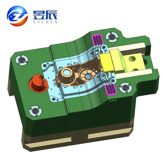 Zinc aluminium die casting mold  die  casting mould die casting  manufacturer